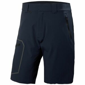 Helly Hansen HP RACING SOFTSHELL CARGO SHOR Pánské šortky, tmavě modrá, velikost 32