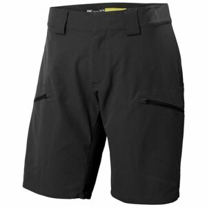 Helly Hansen HP RACING DECK SHORTS Pánské šotky, černá, velikost 30