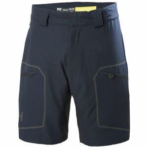 Helly Hansen HP RACING DECK SHORTS Pánské šotky, tmavě modrá, velikost 30