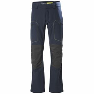 Helly Hansen HP RACING DECK PANTS Pánské rychleschnoucí kalhoty, tmavě modrá, velikost 33