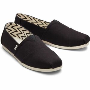 TOMS REC CTTN CAN MN ALPR Pánské espadrilky, černá, velikost