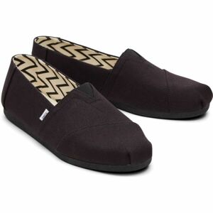 TOMS REC CTTN CAN MN ALPR Pánské espadrilky, černá, velikost 43.5