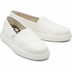 TOMS HERITAGE CANVAS WM ALPAMA SNEAK Dámské slip-on, bílá, velikost 36