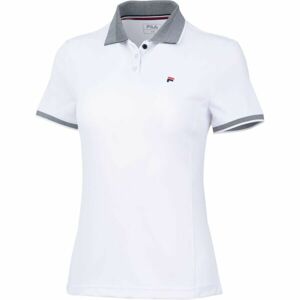 Fila EMMA Dámské polo triko, bílá, velikost XS