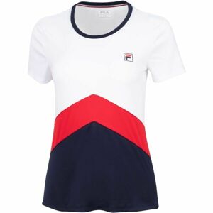 Fila AURELIA Dámské triko, bílá, velikost XS