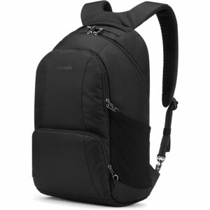 Pacsafe METROSAFE LS450 ECONYL BACKPACK Bezpečnostní městský batoh, černá, velikost