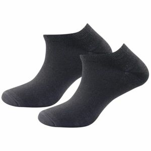 Devold DAILY MERINO SHORTY SOCK 2PK Unisex ponožky, černá, velikost 41-46