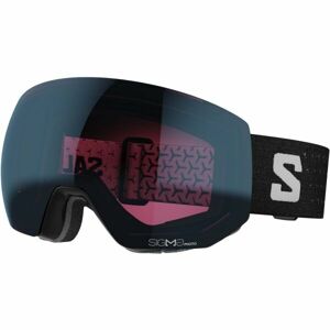 Salomon RADIUM PRO SIGMA PHOTO Unisex lyžařské brýle, černá, veľkosť UNI