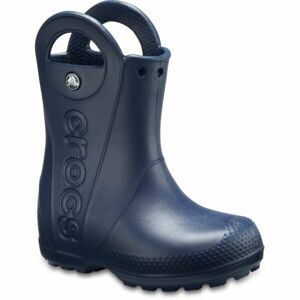 Crocs HANDLE IT RAIN BOOT KIDS Dětské holínky, tmavě modrá, velikost 27/28