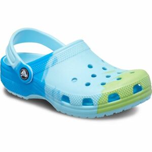 Crocs CLASSIC OMBRE CLOG K Dětské nazouváky, světle modrá, velikost 29/30