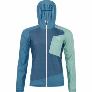 ORTOVOX WINDBREAKER JACKET W Dámská bunda, tmavě modrá, velikost S