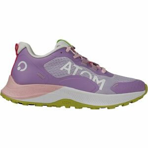 ATOM TERRA TRAIL HI-TECH Dámská trailová obuv, fialová, velikost 36