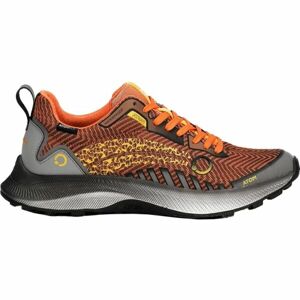 ATOM TERRA HIGH-TEX Pánská trailová obuv, oranžová, veľkosť 45
