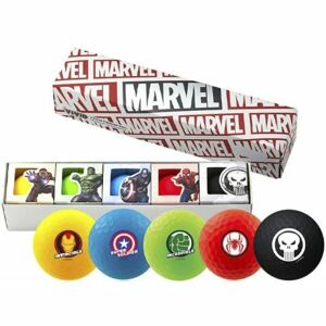 VOLVIK MARVEL 5 Ball pack 2.0 Golfové míčky, mix, velikost UNI