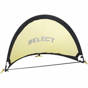 Select POP UP GOALS 2 PCS Fotbalové branky, žlutá, veľkosť UNI