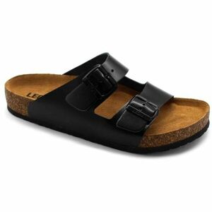LEONS SPORT Dámské pantofle, černá, veľkosť 41