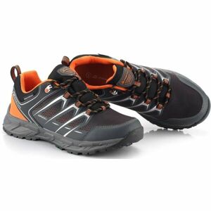 ALPINE PRO HAIRE Pánská outdoorová obuv, černá, velikost 44