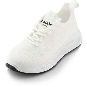 NAX HERAM Pánská volnočasová obuv, bílá, veľkosť 43