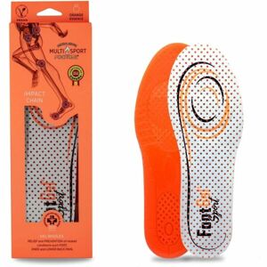 FOOTGEL MULTISPORT Gelové vložky, oranžová, velikost 39-42