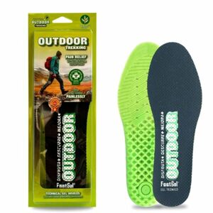 FOOTGEL OUTDOOR Gelové vložky, černá, velikost 35-38