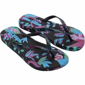 Ipanema FLOWER BOMB Dámské pantofle, černá, velikost 38