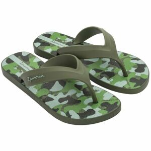 Ipanema DECK PLUS AD Pánské žabky, zelená, velikost 45/46