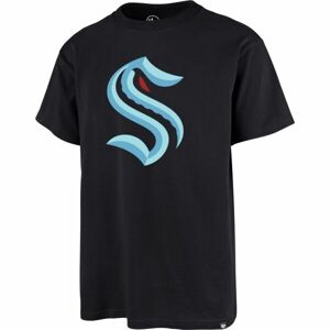 47 NHL SEATTLE KRAKEN ECHO TEE Pánské triko, tmavě modrá, veľkosť XXL