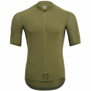 SILVINI CENO Pánský cyklistický dres, khaki, velikost