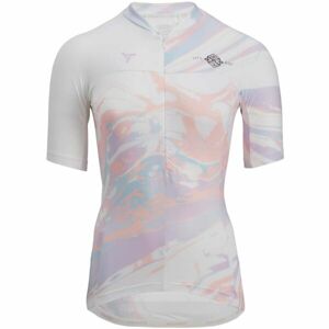 SILVINI CATIRINA Dámský cyklistický dres, bílá, velikost