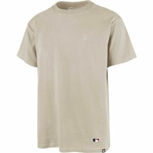 47 MLB BOSTON RED SOX BASE RUNNER LC EMB ECHO TEE Klubové triko, béžová, veľkosť XXL