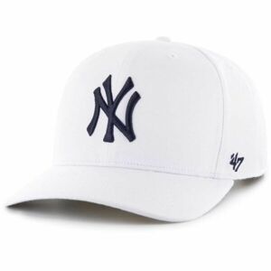 47 MLB NEW YORK YANKEES COLD ZONE MVP DP Klubová kšiltovka, bílá, velikost UNI