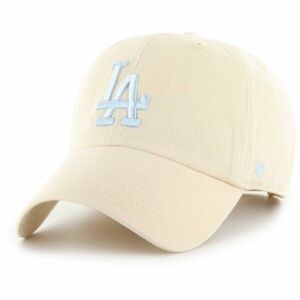 47 MLB LOS ANGELES DODGERS CLEAN UP Klubová kšiltovka, béžová, velikost UNI