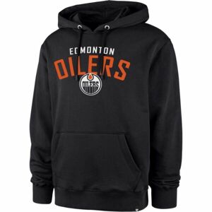 47 NHL EDMONTON OILERS HELIX HOOD Klubová mikina, černá, velikost XXL