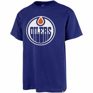 47 NHL EDMONTON OILERS IMPRINT ECHO TEE Klubové triko, modrá, velikost XXL