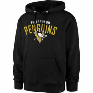 47 NHL PITTSBURGH PENGUINS HELIX HOOD Klubová mikina, černá, veľkosť XXL