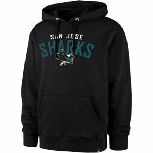 47 NHL SAN JOSE SHARKS HELIX HOOD Klubová mikina, černá, velikost L