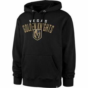 47 NHL VEGAS GOLDEN KNIGHTS HELIX HOOD Klubová mikina, černá, veľkosť M