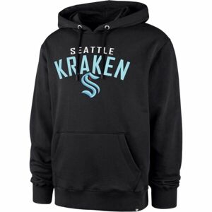 47 NHL SEATTLE KRAKEN HELIX HOOD Klubová mikina, černá, velikost L