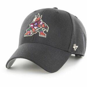 47 NHL ARIZONA COYOTES MVP Klubová kšiltovka, černá, velikost UNI