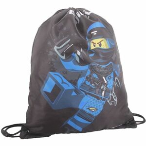 LEGO Bags NINJAGO JAY Gymsack, černá, velikost UNI