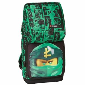 LEGO Bags NINJAGO OPTIMO PLUS Dětský batoh, zelená, veľkosť UNI