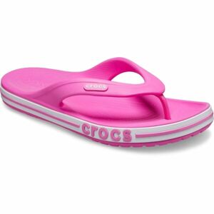 Crocs BAYABAND FLIP Unisex žabky, růžová, veľkosť 36/37