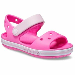 Crocs BAYABAND SANDAL K Dětské sandály, růžová, velikost 23/24