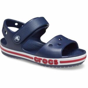 Crocs BAYABAND SANDAL K Dětské sandály, tmavě modrá, velikost 25/26