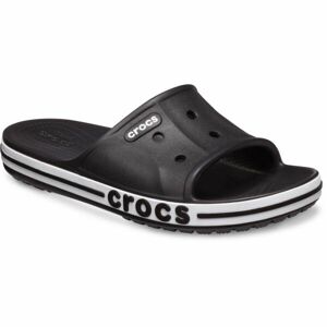 Crocs BAYABAND SLIDE Unisex pantofle, černá, velikost 39/40