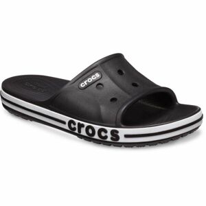 Crocs BAYABAND SLIDE Unisex pantofle, černá, velikost 41/42