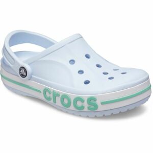 Crocs BAYABAND CLOG Unisex pantofle, světle modrá, veľkosť 36/37