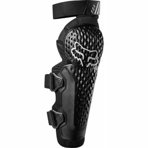 Fox TITAN RACE KNEE GUARD Chrániče holenní, černá, veľkosť L/XL