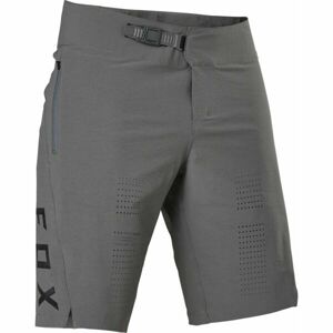 Fox FLEXAIR SHORT Pánské cyklo kraťasy, tmavě šedá, velikost