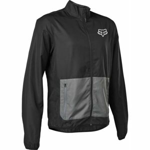 Fox RANGER WIND Cyklistická bunda, černá, veľkosť L